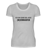 (W)EINKAUFEN - DAMEN T-SHIRT