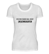 (W)EINKAUFEN - DAMEN T-SHIRT