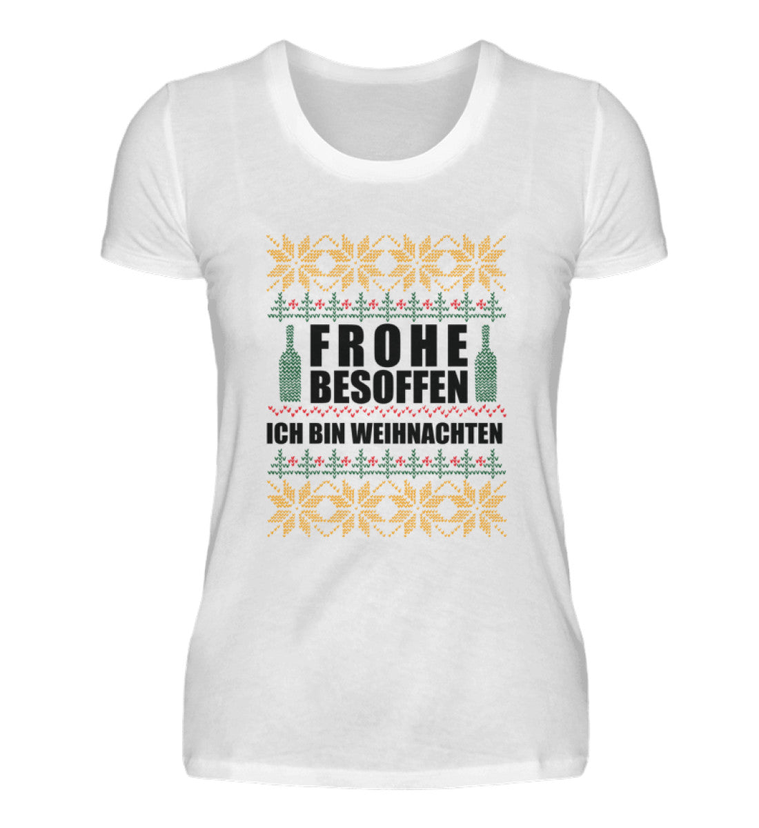 FROHE BESOFFEN - DAMEN T-SHIRT