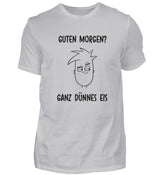 GANZ DÜNNES EIS - HERREN T-SHIRT