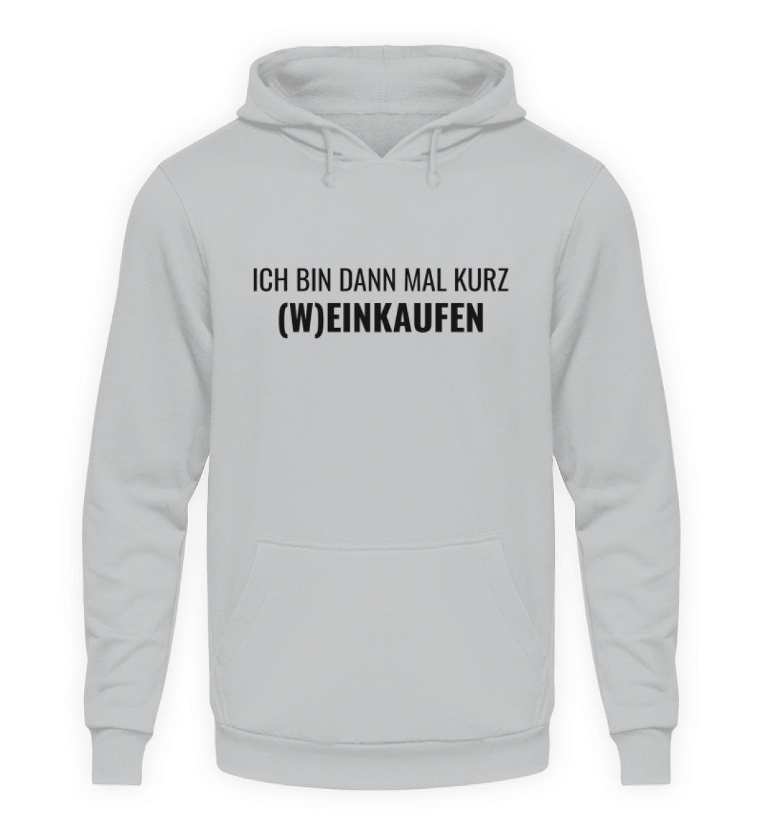 (W)EINKAUFEN - HOODIE - Dufte Kluft