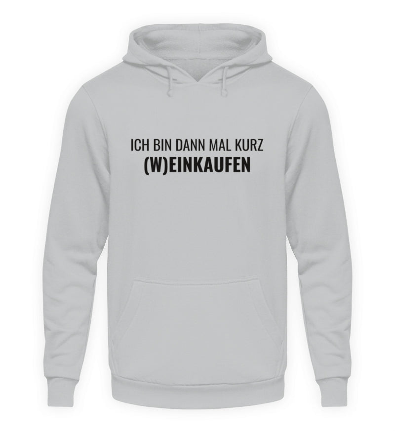 (W)EINKAUFEN - HOODIE