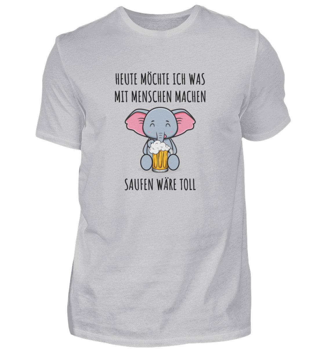 SAUFEN - HERREN T-SHIRT - Dufte Kluft