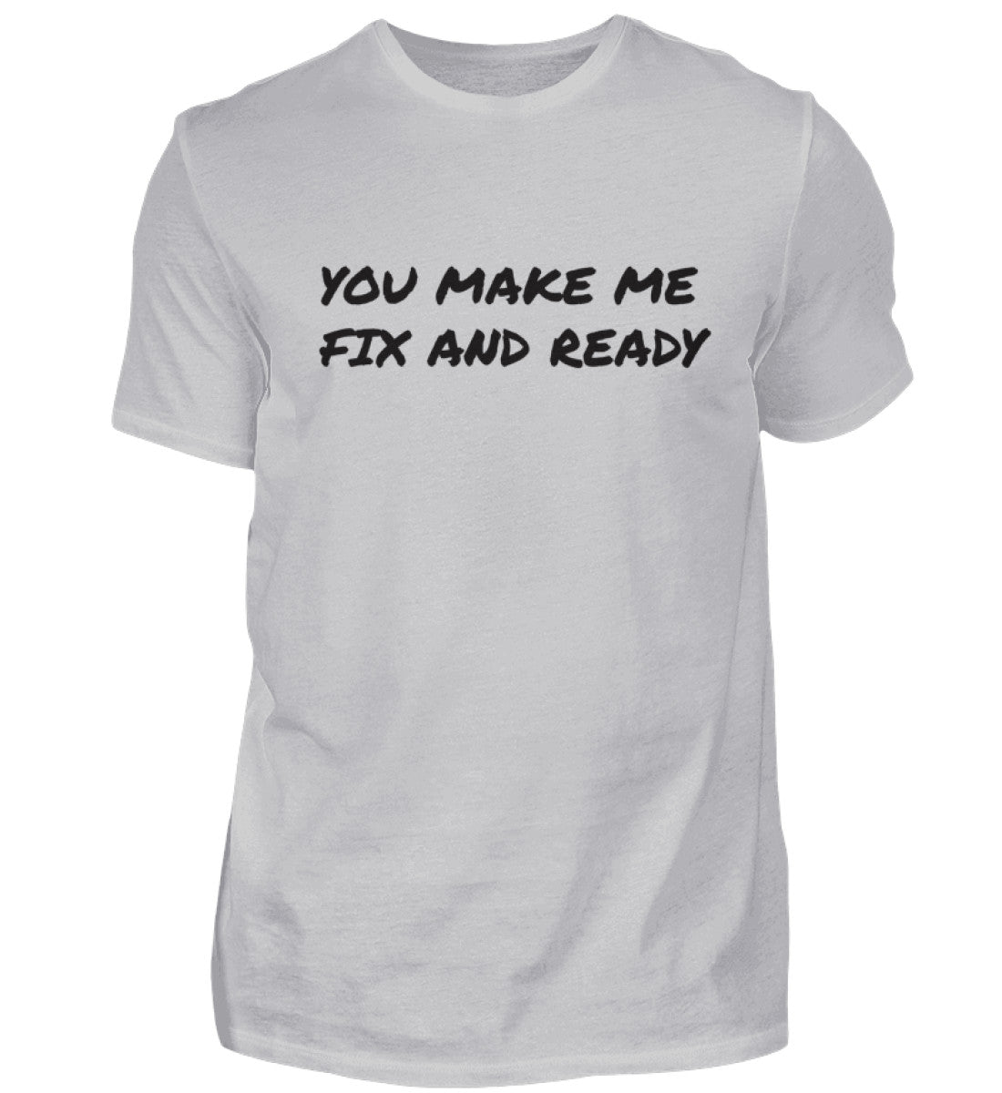 FIX AND READY - HERREN T-SHIRT - Dufte Kluft
