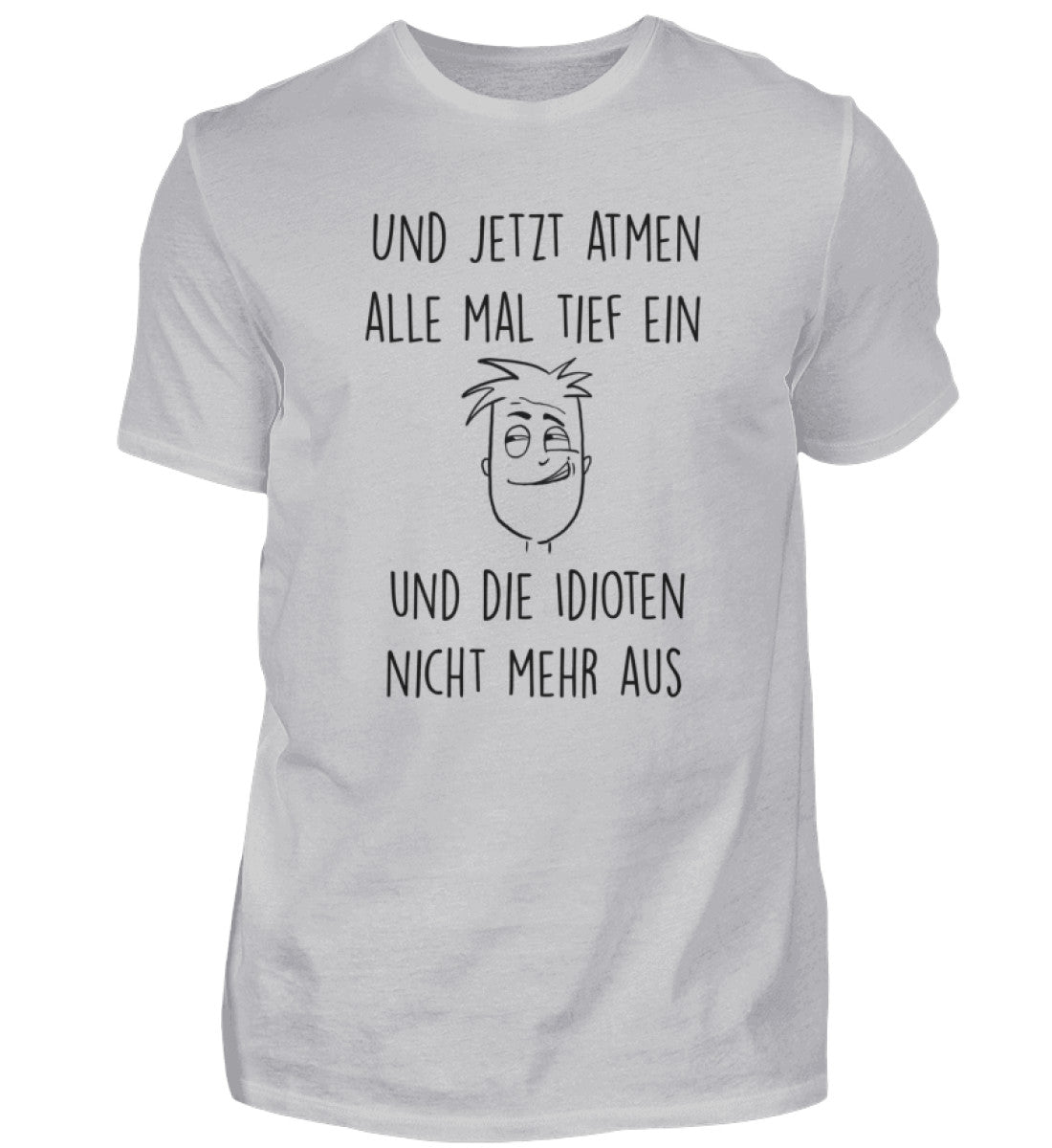 ATMEN - HERREN T-SHIRT - Dufte Kluft