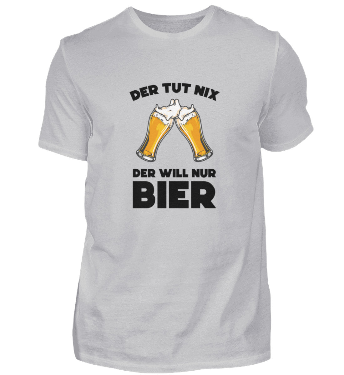 DER TUT NIX - HERREN T-SHIRT - Dufte Kluft