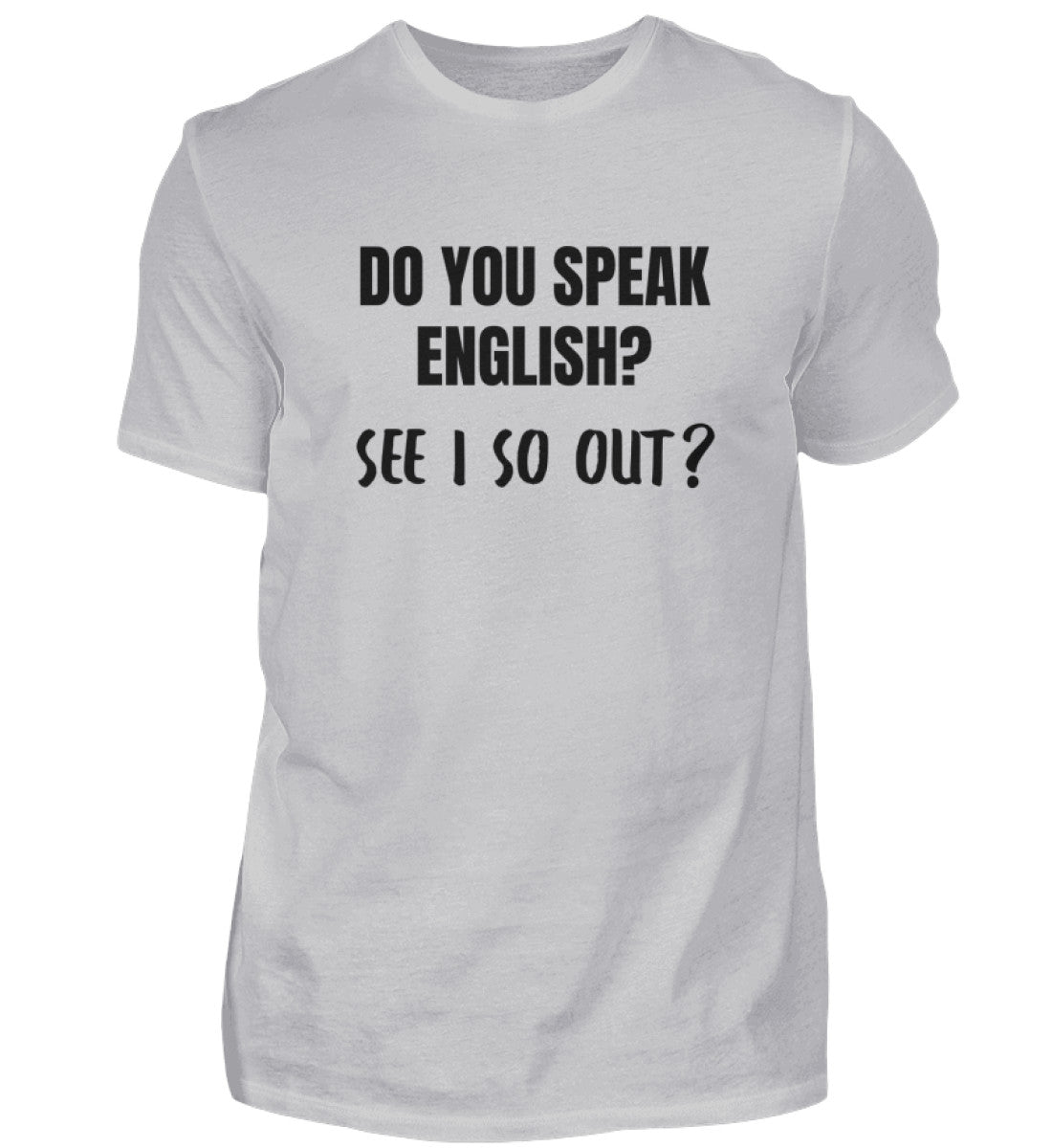 SEE I SO OUT? - HERREN T-SHIRT - Dufte Kluft