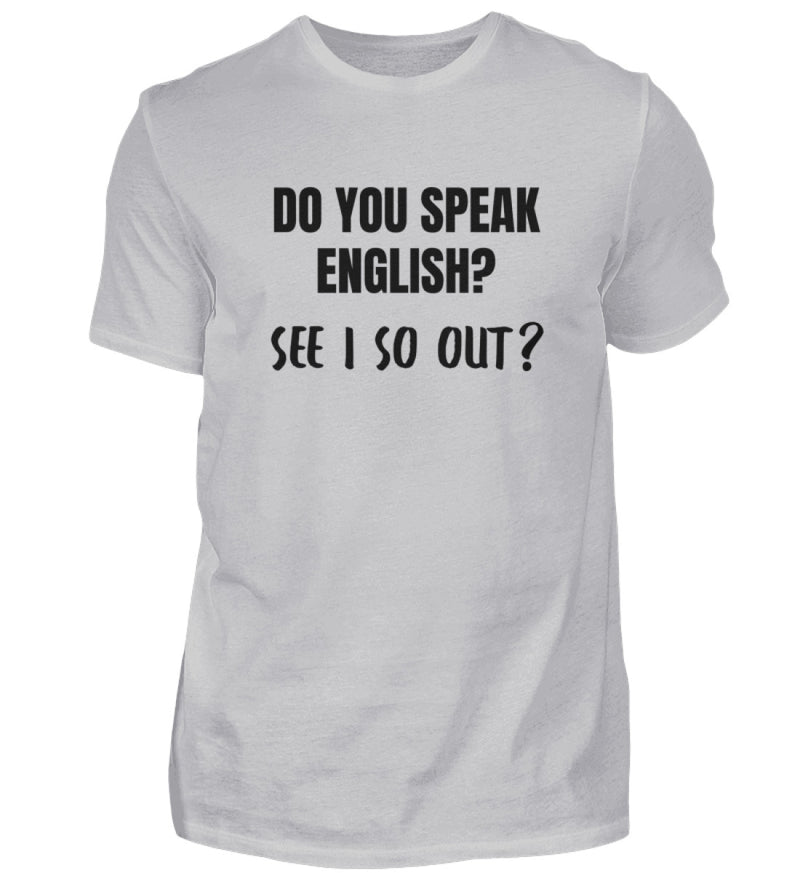 SEE I SO OUT? - HERREN T-SHIRT