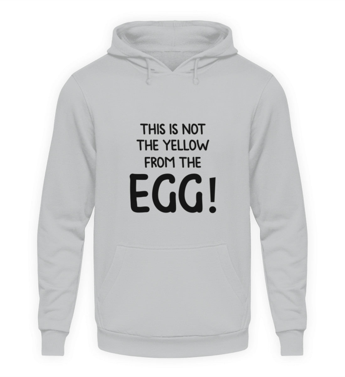 YELLOW FROM THE EGG - HOODIE - Dufte Kluft