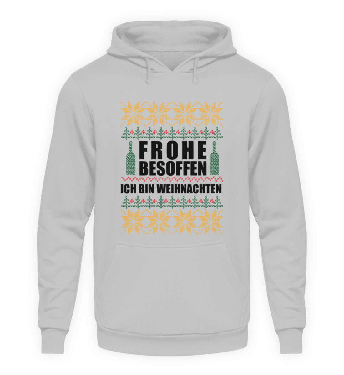 FROHE BESOFFEN - HOODIE - Dufte Kluft