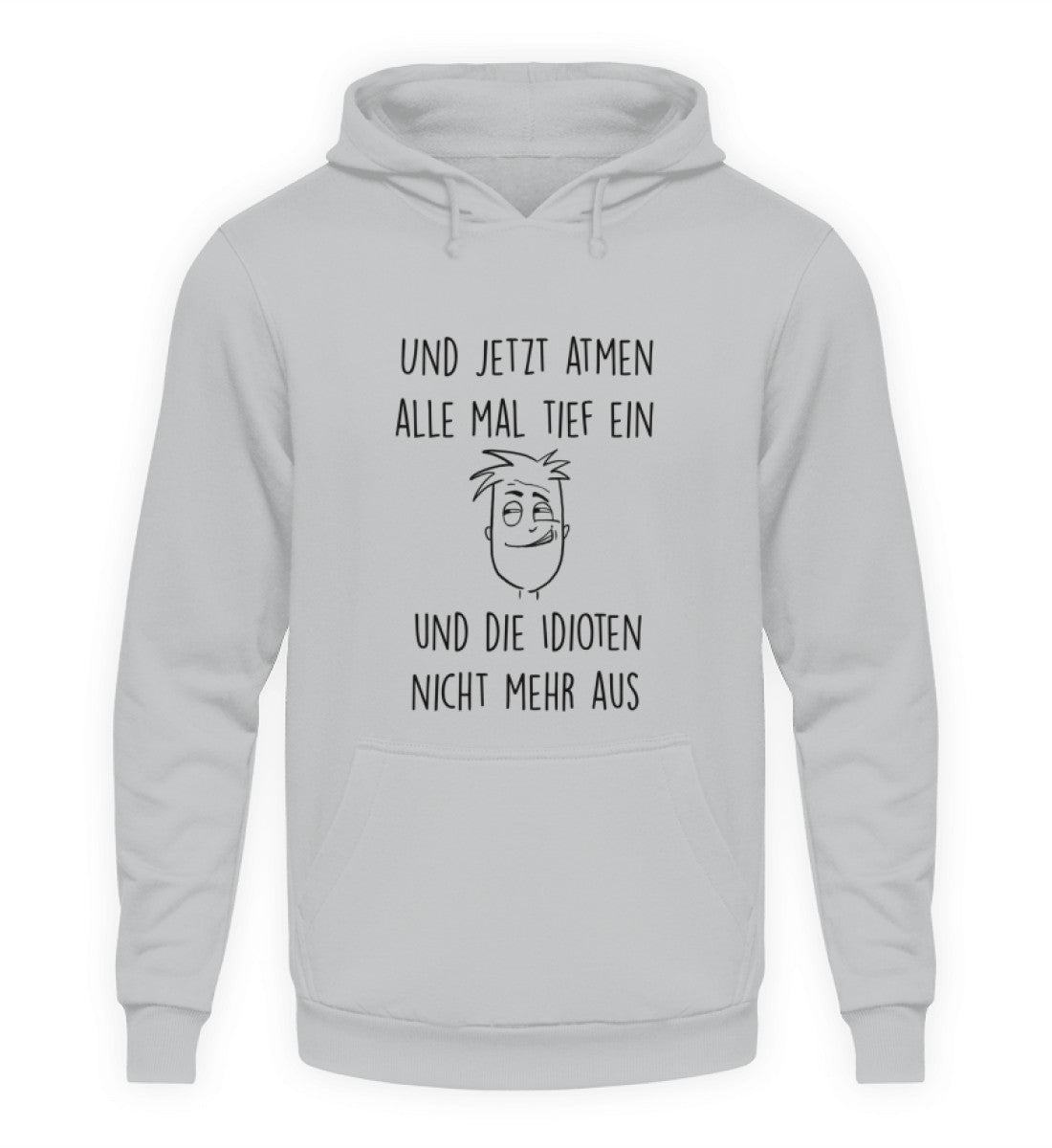 ATMEN - HOODIE - Dufte Kluft