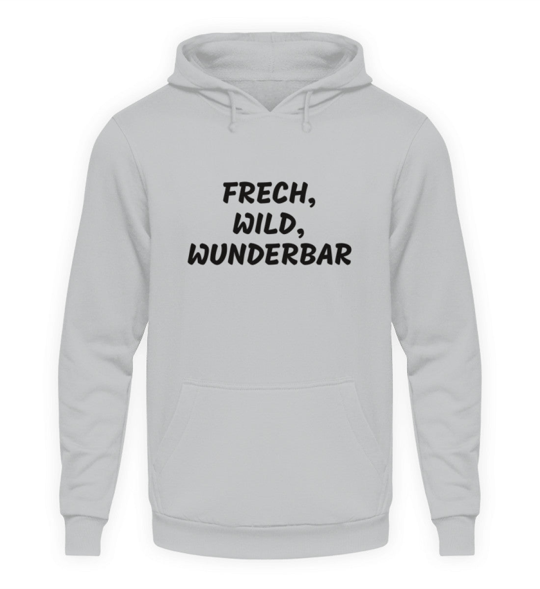 FRECH, WILD, WUNDERBAR - HOODIE - Dufte Kluft