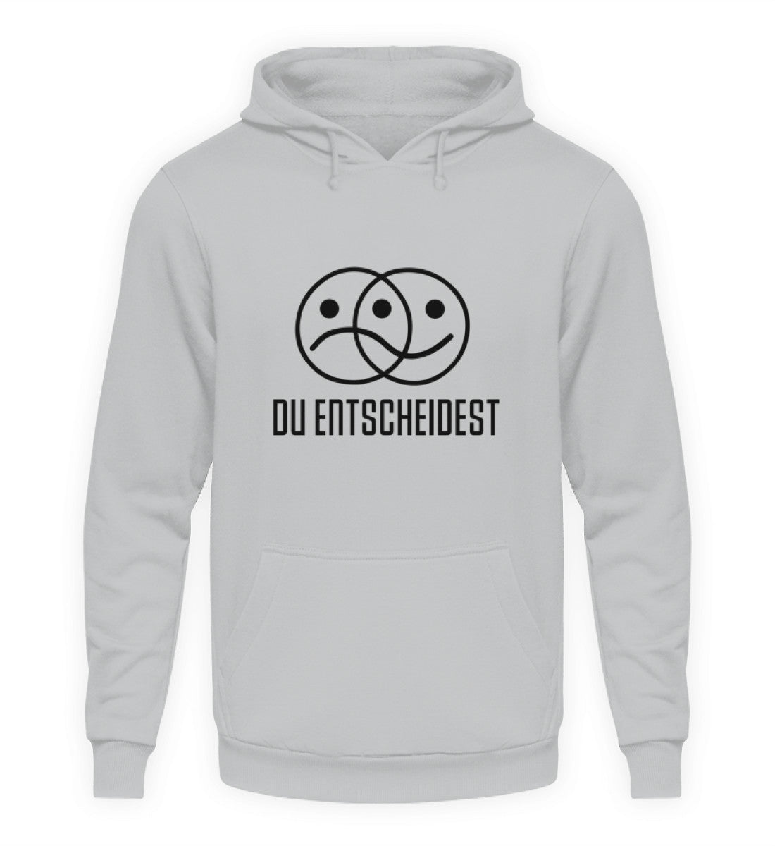 DU ENTSCHEIDEST - HOODIE - Dufte Kluft