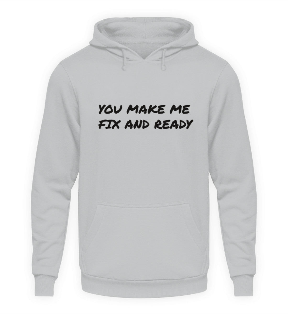 FIX AND READY - HOODIE - Dufte Kluft