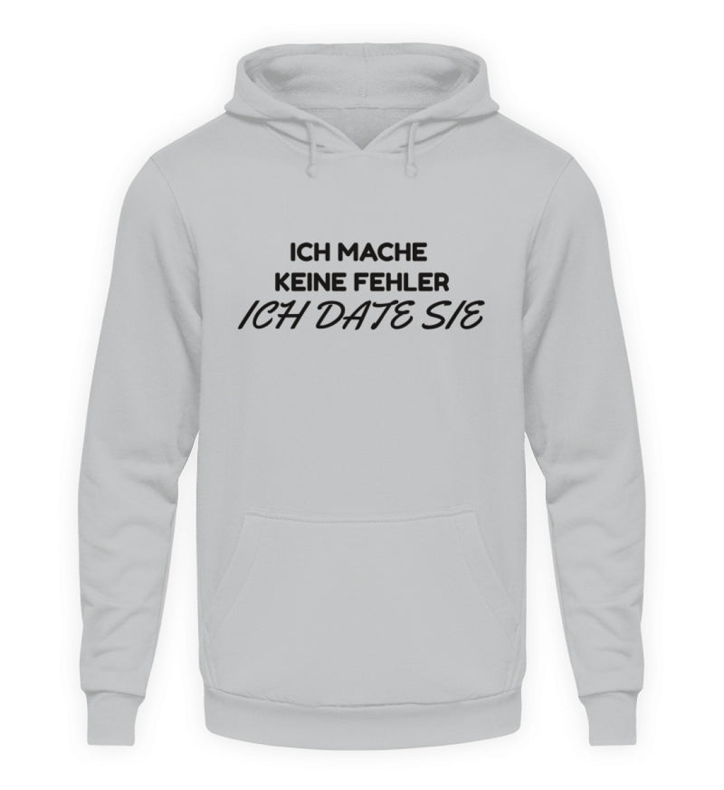 ICH DATE SIE - HOODIE