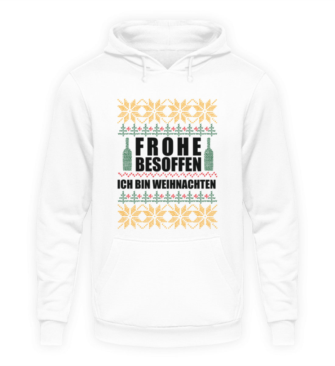 FROHE BESOFFEN - HOODIE - Dufte Kluft