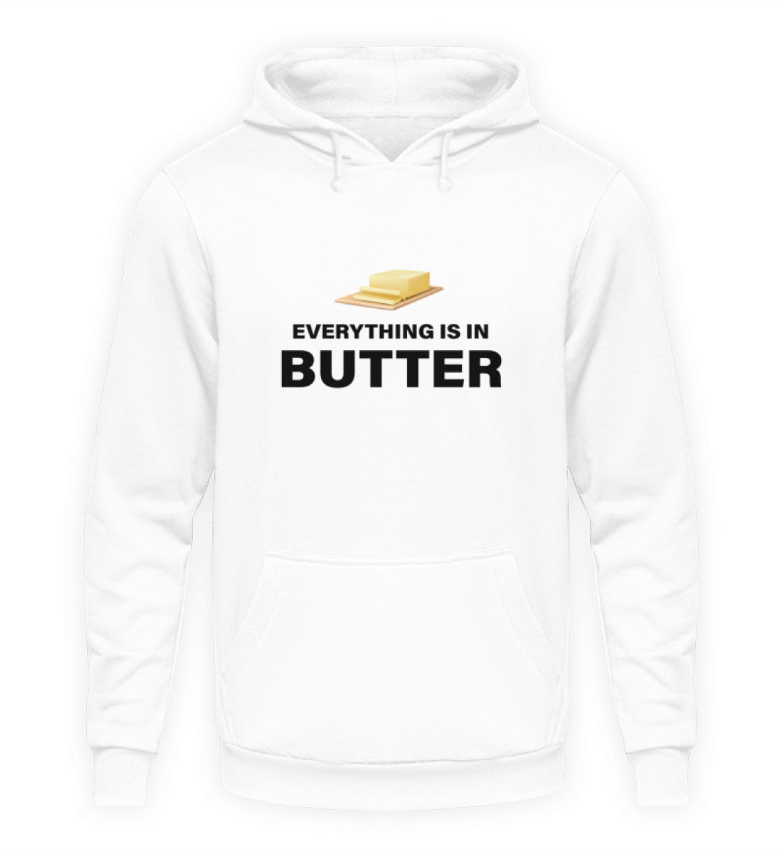 EVERYTHING IS IN BUTTER - HOODIE - Dufte Kluft