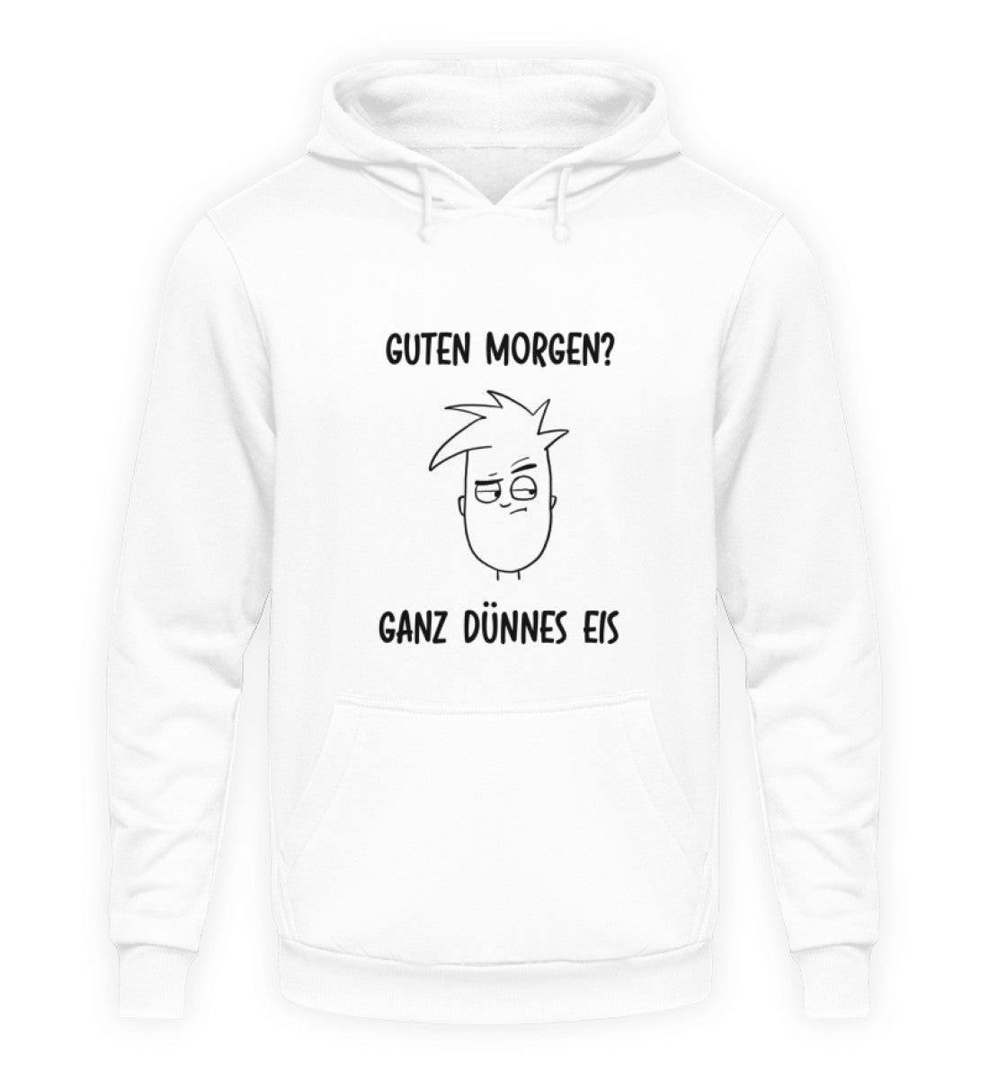 GANZ DÜNNES EIS - HOODIE - Dufte Kluft