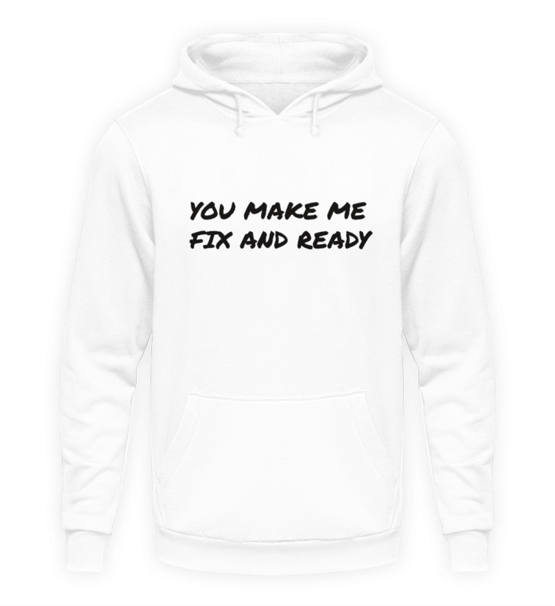 FIX AND READY - HOODIE - Dufte Kluft