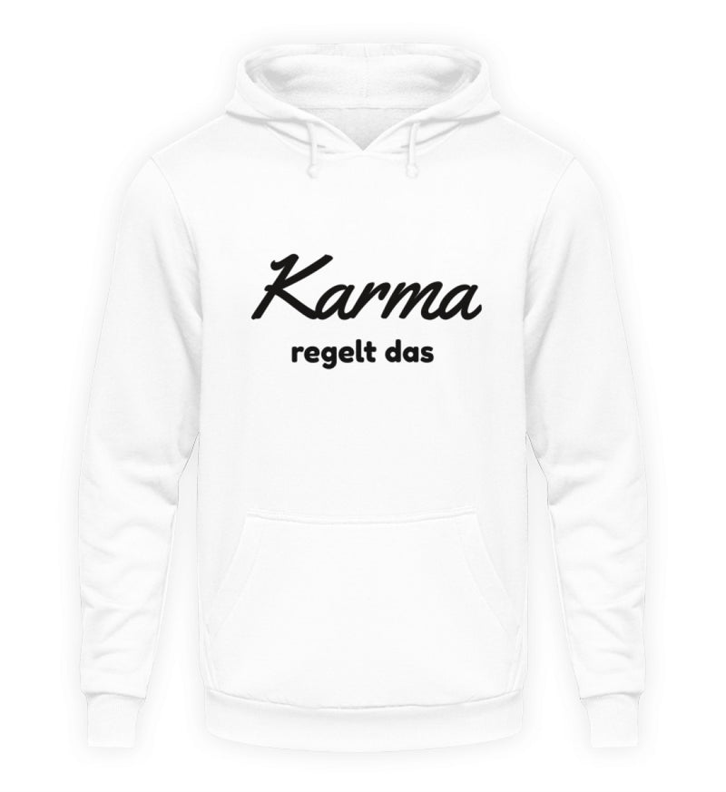 KARMA REGELT DAS - HOODIE