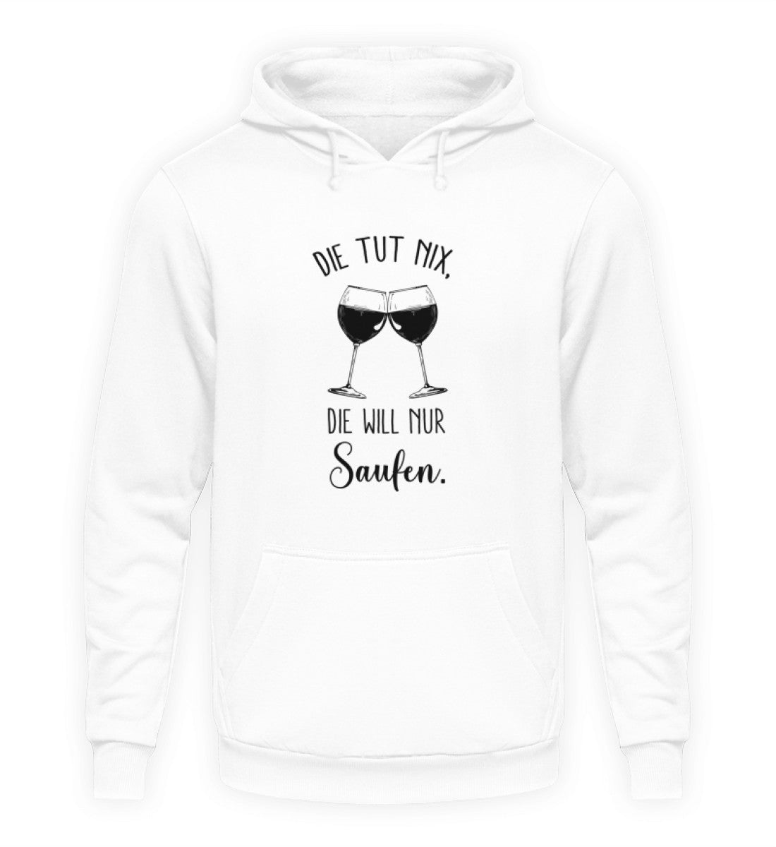 DIE TUT NIX - HOODIE - Dufte Kluft