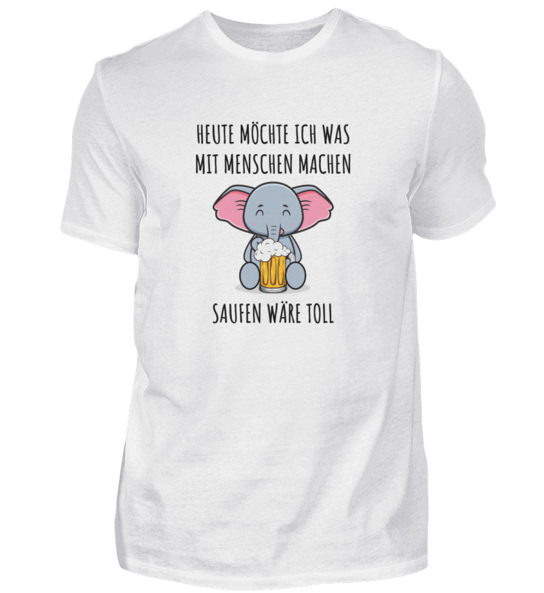 SAUFEN - HERREN T-SHIRT - Dufte Kluft