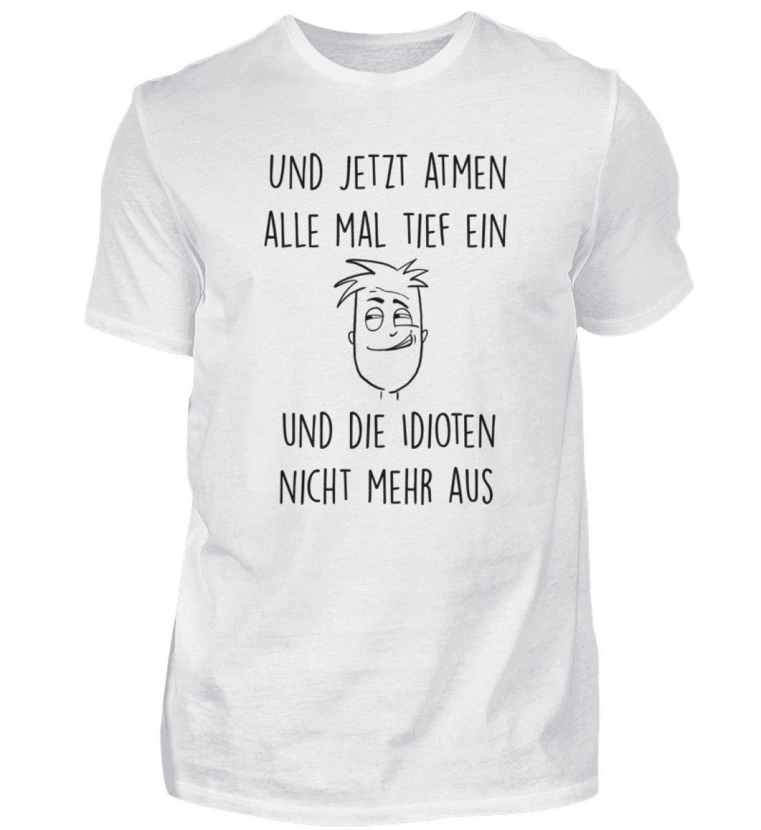 ATMEN - HERREN T-SHIRT - Dufte Kluft