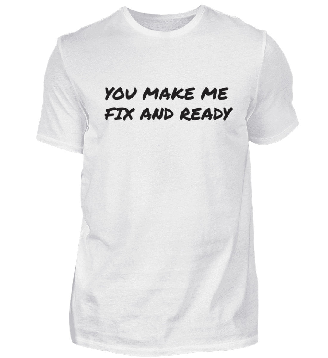 FIX AND READY - HERREN T-SHIRT - Dufte Kluft