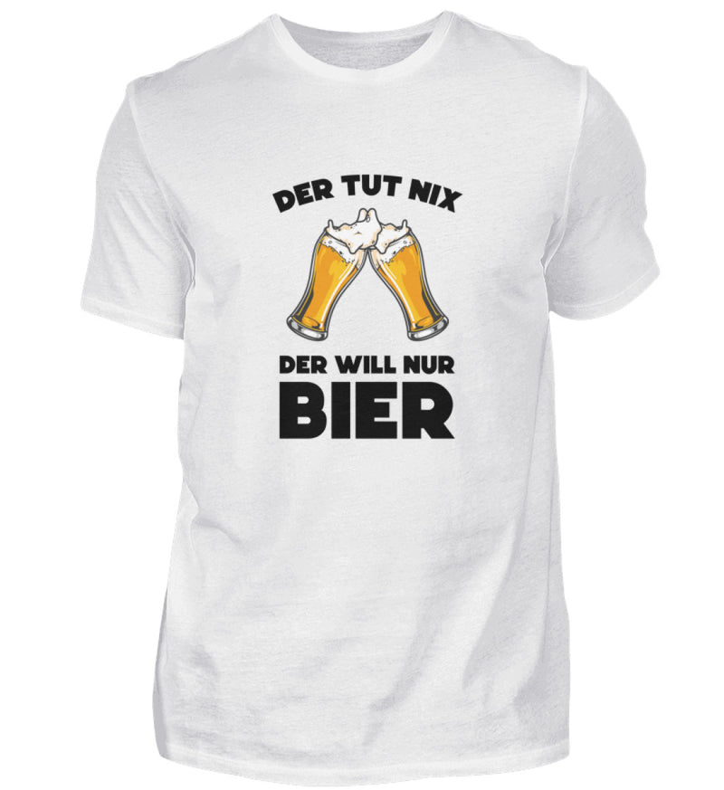 DER TUT NIX - HERREN T-SHIRT