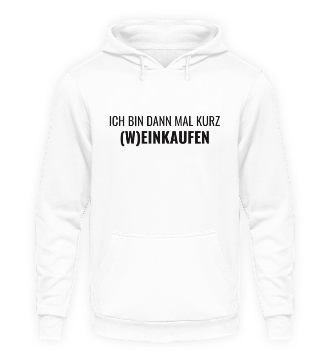 (W)EINKAUFEN - HOODIE - Dufte Kluft