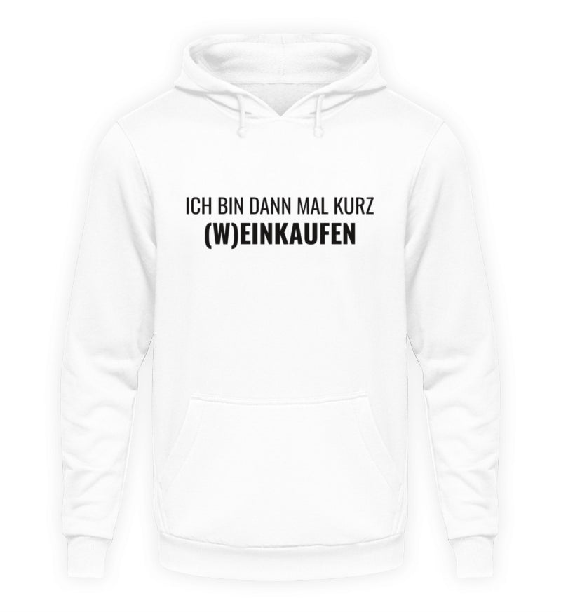 (W)EINKAUFEN - HOODIE