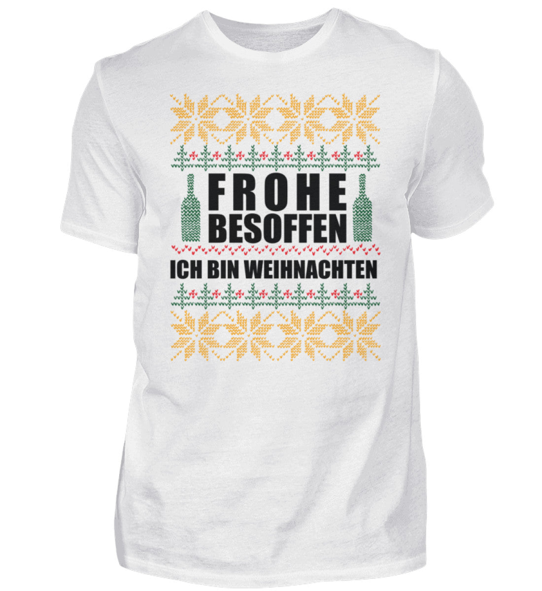 FROHE BESOFFEN - HERREN T-SHIRT - Dufte Kluft