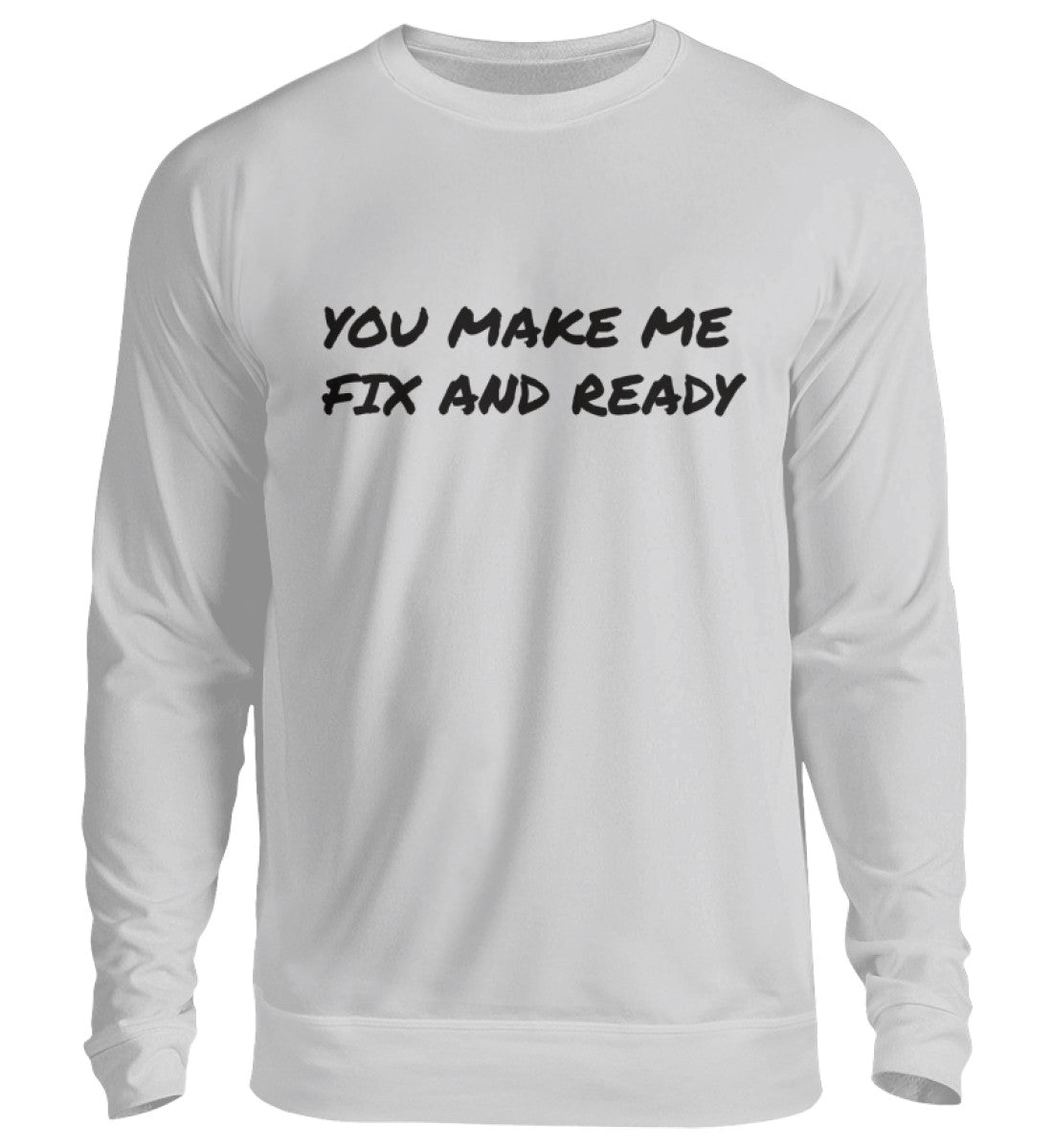FIX AND READY - SWEATSHIRT - Dufte Kluft