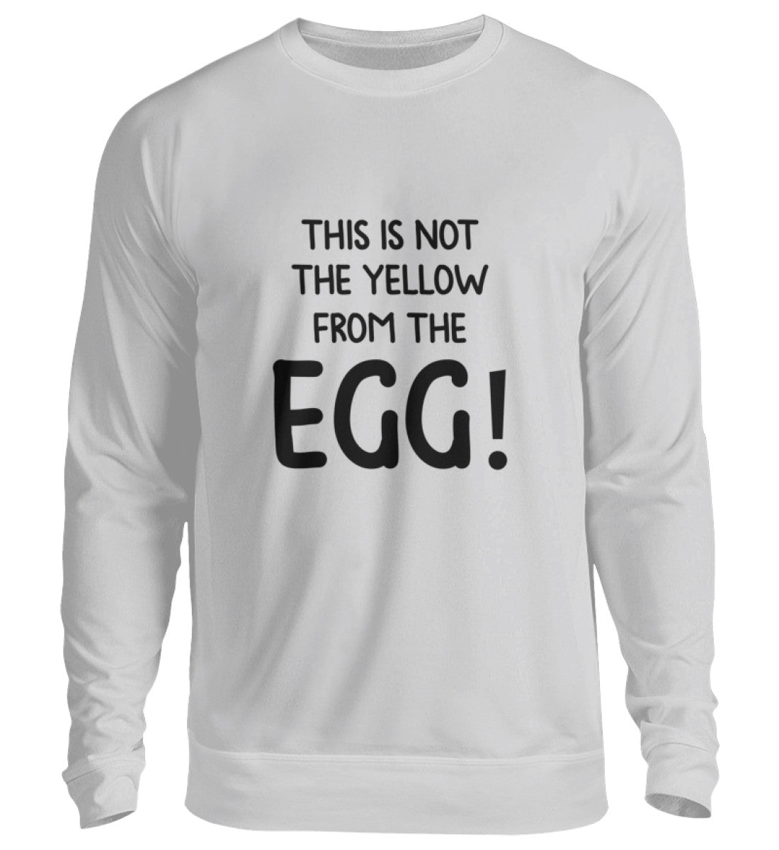 YELLOW FROM THE EGG - SWEATSHIRT - Dufte Kluft