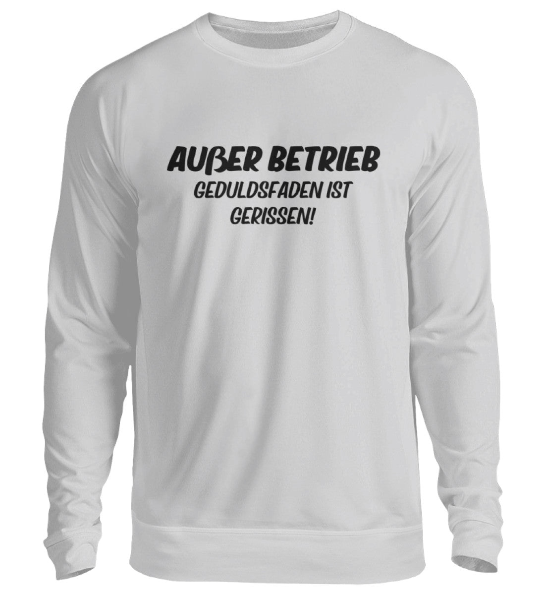 AUSSER BETRIEB - SWEATSHIRT - Dufte Kluft