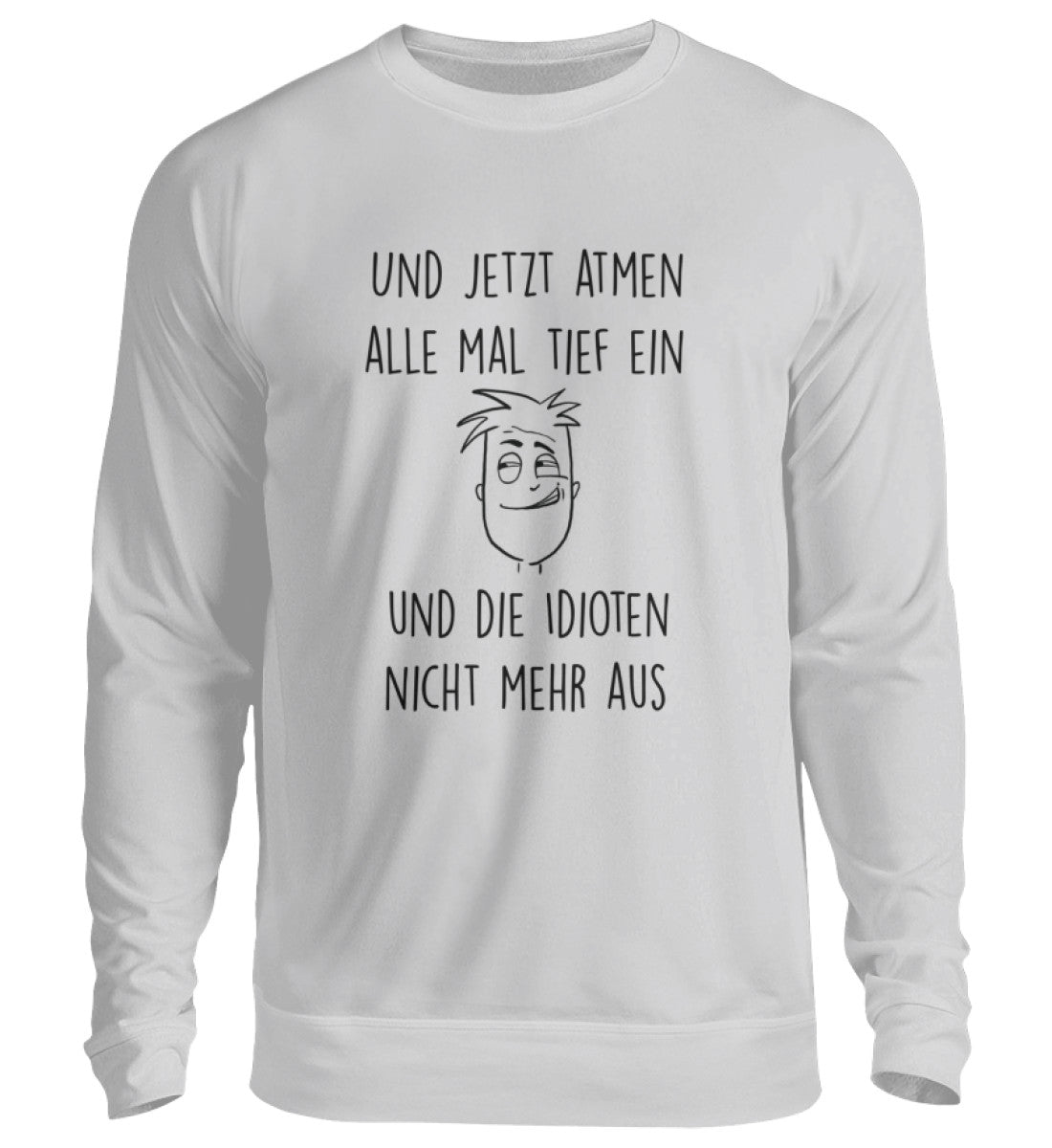 ATMEN - SWEATSHIRT - Dufte Kluft