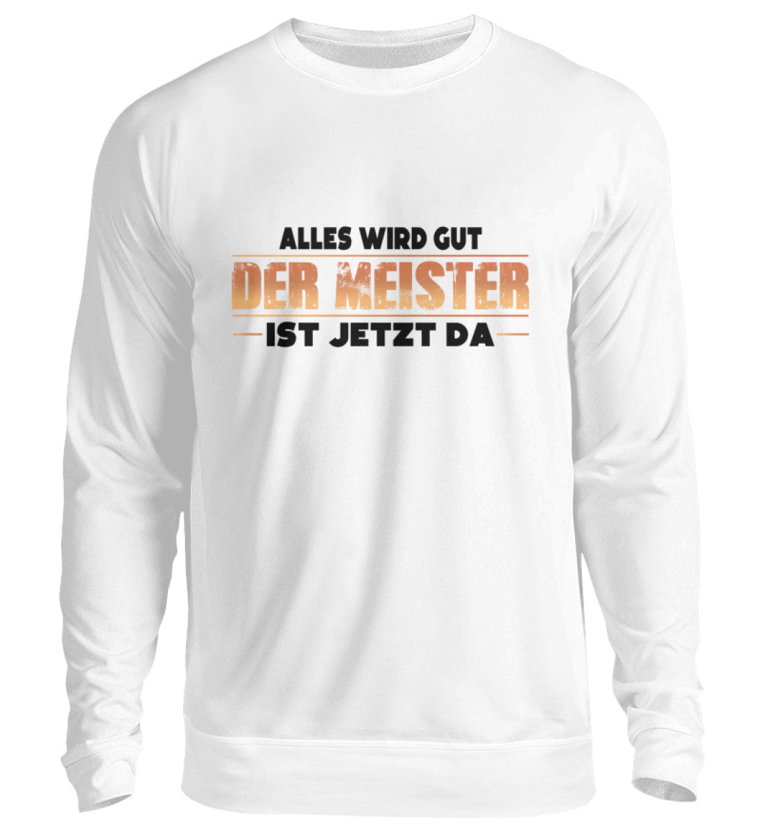 MEISTER - SWEATSHIRT - Dufte Kluft