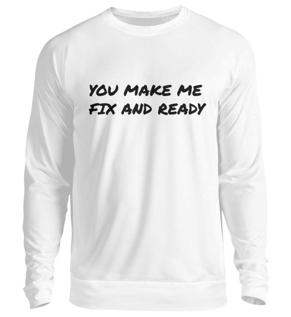 FIX AND READY - SWEATSHIRT - Dufte Kluft