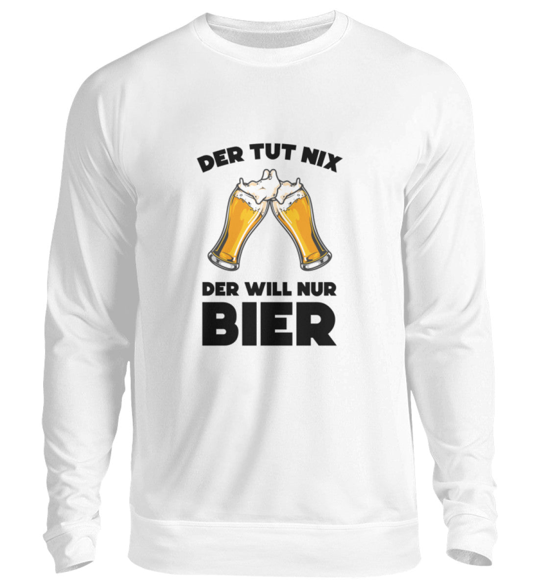 DER TUT NIX - SWEATSHIRT - Dufte Kluft