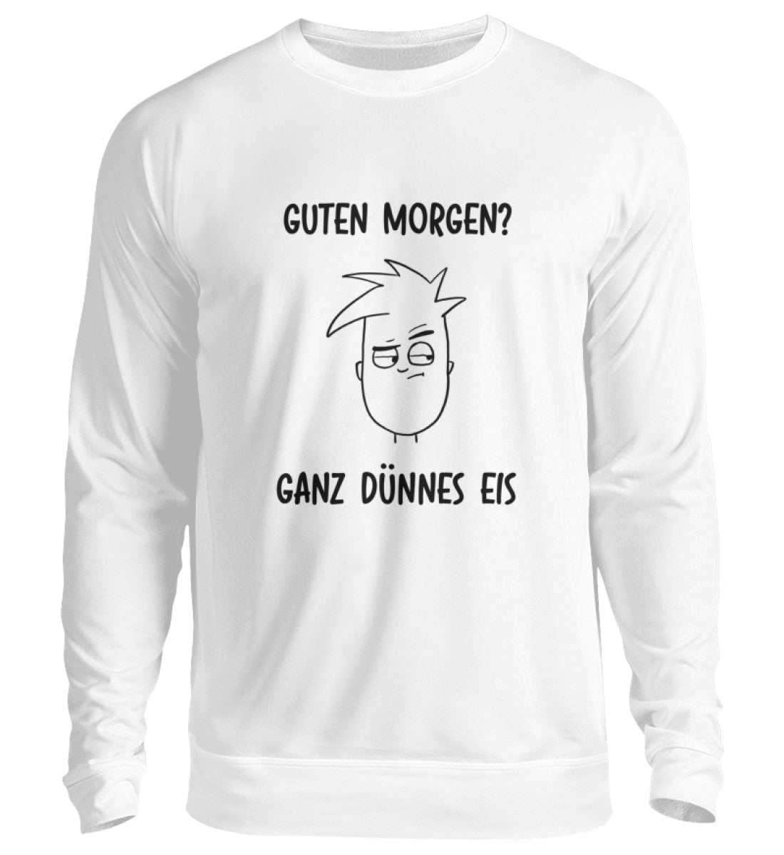 GANZ DÜNNES EIS - SWEATSHIRT - Dufte Kluft
