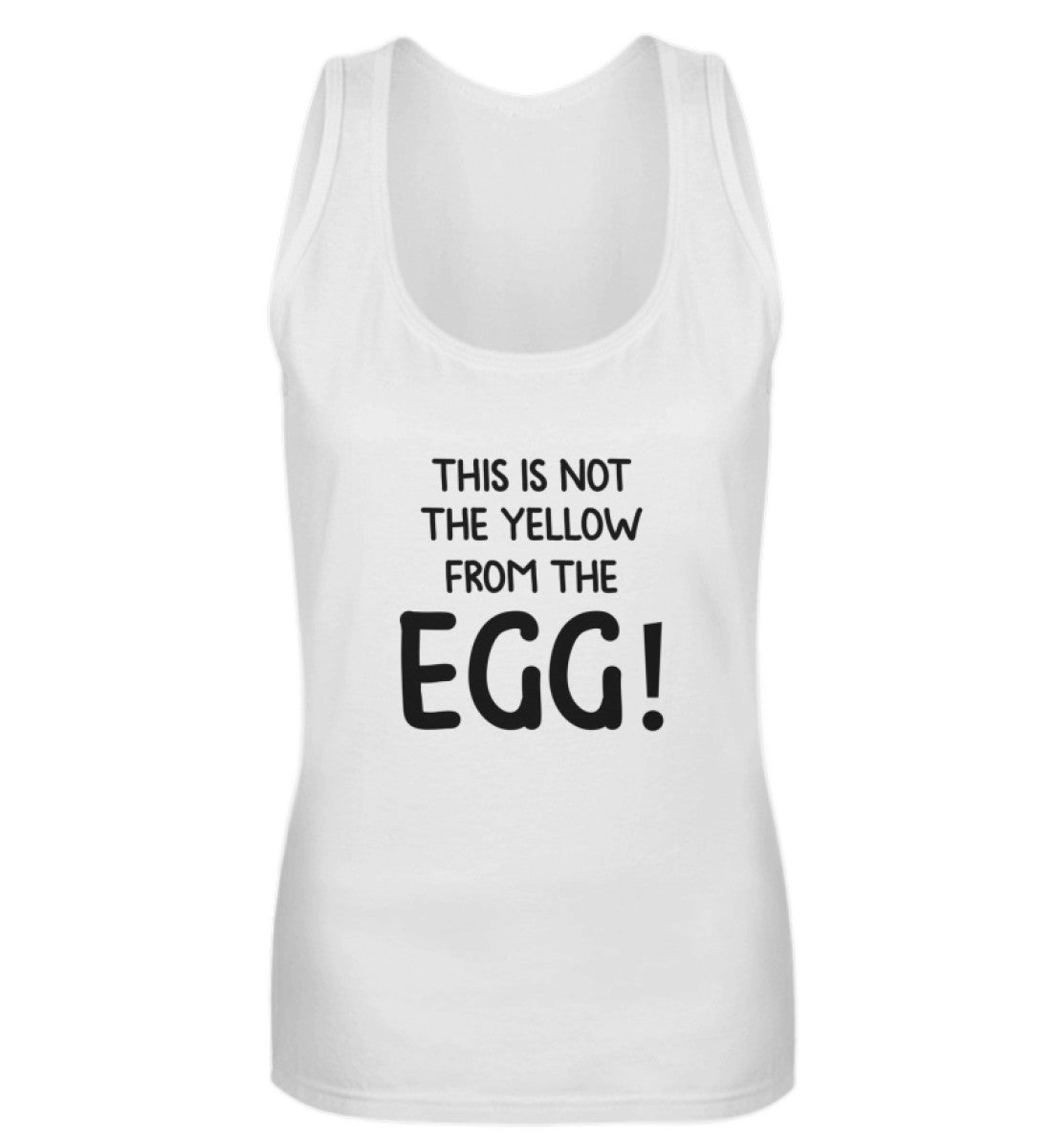YELLOW FROM THE EGG - DAMEN TANKTOP - Dufte Kluft