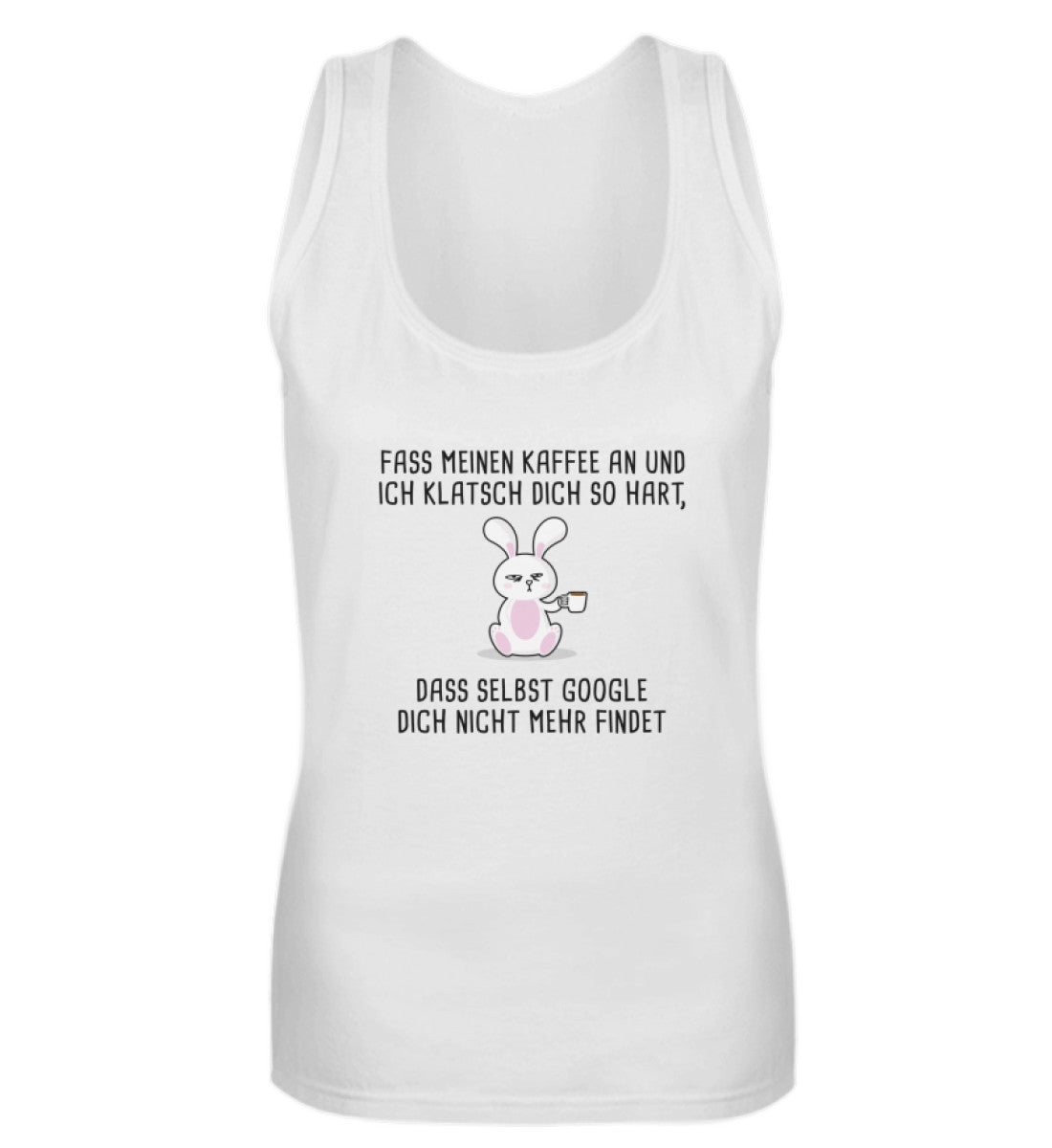 KAFFEE - DAMEN TANKTOP - Dufte Kluft