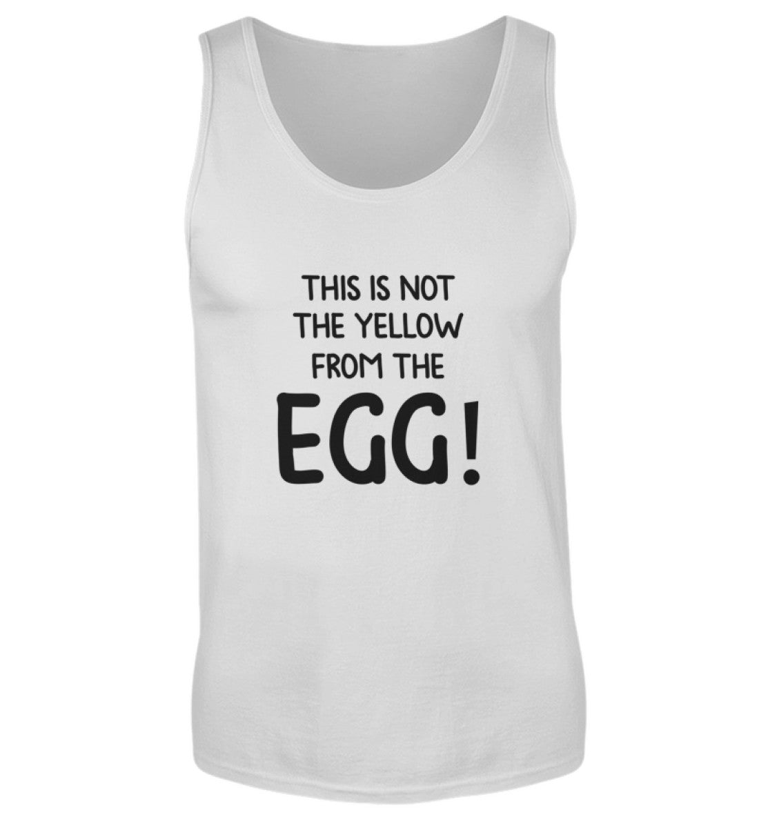 YELLOW FROM THE EGG - HERREN TANKTOP