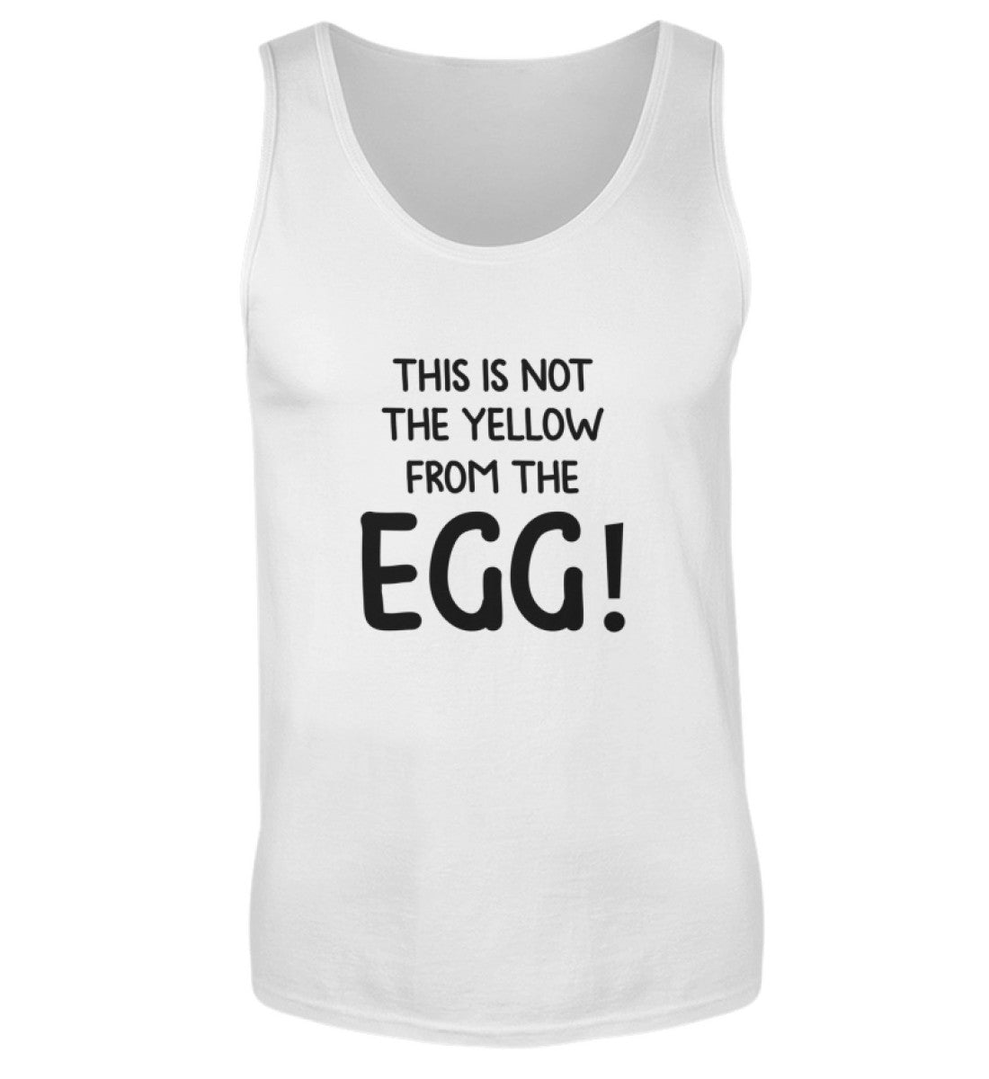 YELLOW FROM THE EGG - HERREN TANKTOP
