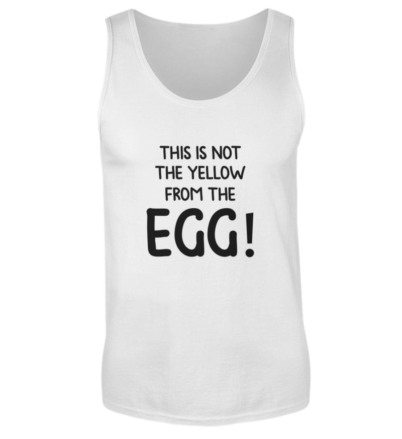 YELLOW FROM THE EGG - HERREN TANKTOP