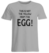 YELLOW FROM THE EGG - UNISEX ÜBERGRÖSSENSHIRT