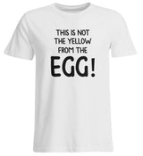 YELLOW FROM THE EGG - UNISEX ÜBERGRÖSSENSHIRT