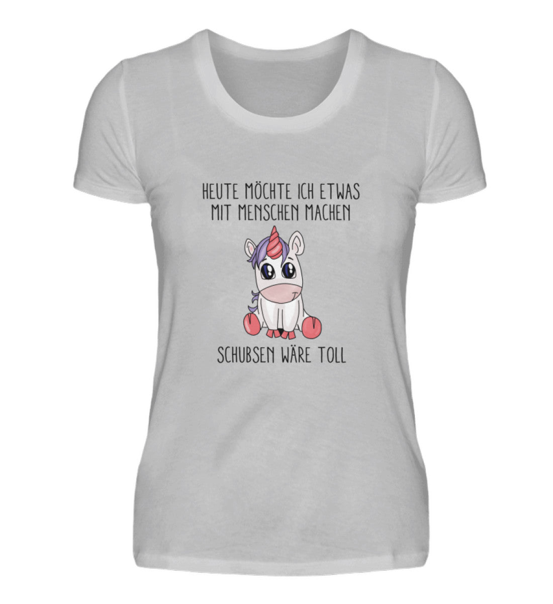 SCHUBSEN - DAMEN T-SHIRT - Dufte Kluft