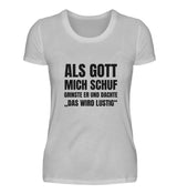 DAS WIRD LUSTIG - DAMEN T-SHIRT