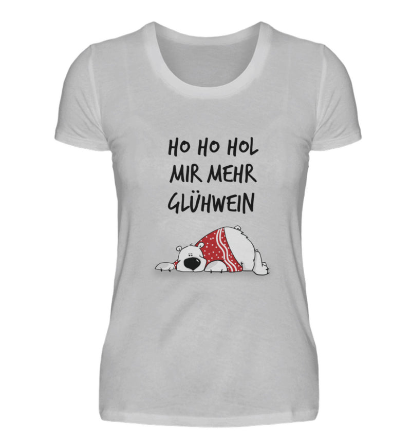 MEHR GLÜHWEIN - DAMEN T-SHIRT